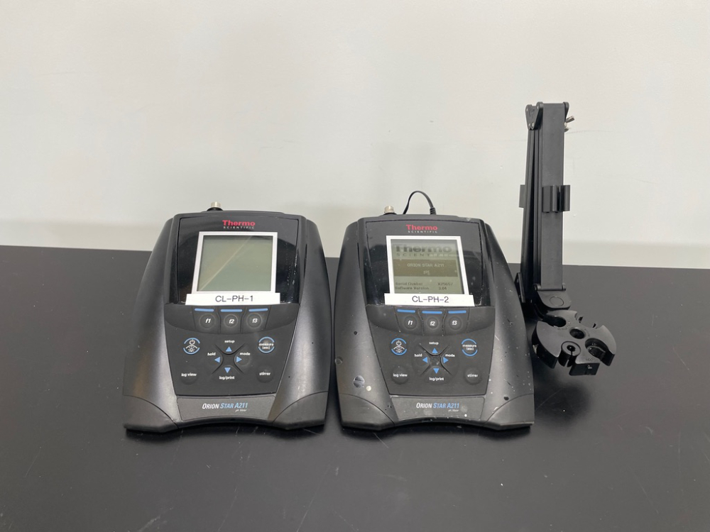 Image of Thermo Scientific Orion Star A211 pH Meters - Quantity 2